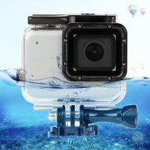 GP452 Waterproof Case + Touch Back Cover for GoPro HERO7 White / Silver