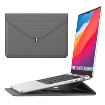 For 13/14 inch Envelope Holder Laptop Sleeve Bag(Grey)
