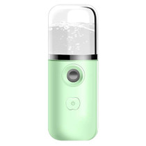 30ml Handheld Alcohol Disinfectant Instrument USB Interface Hydration Meter Humidifier, Color: Green