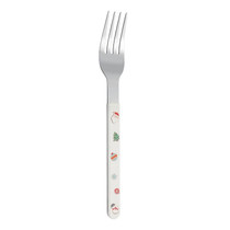 Christmas Cartoon Cutlery Cute Clip Handle Tableware, Style: Fork