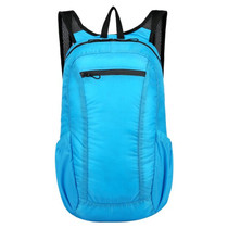 HAWEEL Portable Foldable Waterproof Backpack Folding Bag (Light Blue)