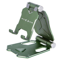 G55 Adjustable Bracket Large Size Folding Desktop Mobile Phone Holder(Green)