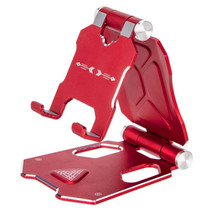 G55 Adjustable Bracket Large Size Folding Desktop Mobile Phone Holder(Red)