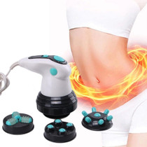 4 in 1 Electric Massager Handheld Fat Pusher Infrared Massager 110V US Plug