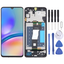 For Samsung Galaxy A50s SM-A057F Original LCD Screen Digitizer Full Assembly with Frame