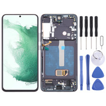 For Samsung Galaxy S22+ 5G SM-S906B OLED LCD Screen Digitizer Full Assembly with Frame (Black)