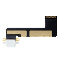 Original Version Dock Plug Flex Cable for iPad mini (White)