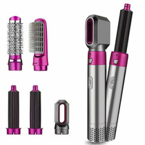 5 In 1 Hot Air Comb Automatic Curling Iron Square Model Hair Styling Comb Curling And Straightening, Plug: AU Plug