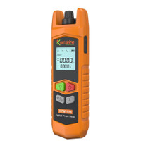 Komshine High Precision Optical Power Meter Mini Fiber Optic Light Attenuation Tester With LED, Specification: A-L/-70dBM+6DBM