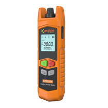 Komshine High Precision Optical Power Meter Mini Fiber Optic Light Attenuation Tester With LED, Specification: C-L/-50DBM to +26DBM