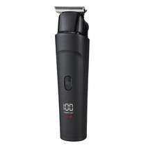 Rechargeable Home Hairdresser Electrical Hair Clippers Hair Shaving Device(Black)