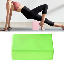 EVA Professional Yoga Bricks for Adults and Children Dance Bricks, Color: Fruit Green 120g
