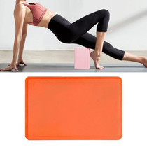 EVA Professional Yoga Bricks for Adults and Children Dance Bricks, Color: Orange 120g