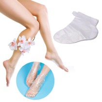 100pcs/pack Household Disposable Socks Waterproof Transparent Bag Foot Cover