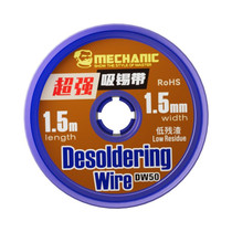 Mechanic DW50 1.5m Super Strong Tin Absorption Strip, Width:1.5mm