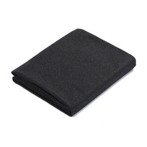 Yoga Blanket Upside Down Aid Sweat Absorbent Non-Slip Meditation Blanket(Dark Gray)