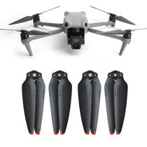 For DJI Mini 4 Pro Sunnylife 8747F Carbon Fiber Paddle Propeller Wing Blade, Quantity:2 Pairs