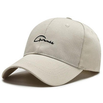 Outdoor Baseball Caps Trendy Casual Sports Sunshade Hat Duck Tongue Cap(Beige)