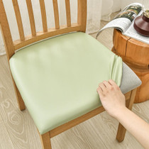 Large 45-53cm Waterproof Oil Wear-resistant PU Leather Chair Cover Universal Elastic Seat Cover(Fruit Green)