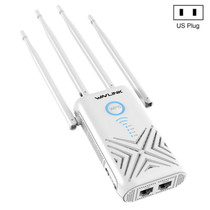 WAVLINK WN579X3 With 5dBi Antennas AC1200 Wireless Router 2.4G / 5G Dual Band WiFi Repeater, Plug:US Plug
