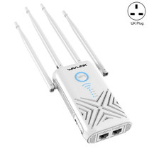 WAVLINK WN579X3 With 5dBi Antennas AC1200 Wireless Router 2.4G / 5G Dual Band WiFi Repeater, Plug:UK Plug