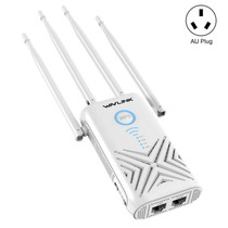 WAVLINK WN579X3 With 5dBi Antennas AC1200 Wireless Router 2.4G / 5G Dual Band WiFi Repeater, Plug:AU Plug