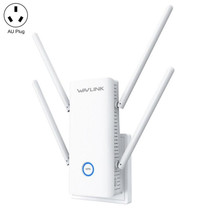 WAVLINK WN583AX1 Ethernet Port AX1800 WiFi6 1.8Gbps Dual Band WiFi Booster Wireless Router, Plug:AU Plug