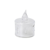 3.6x5cm Without Base LED Transparent Glowing Candle Lights Simulation Electronic Candle