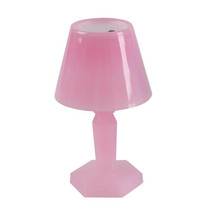 LED Electronic Light Ambient Candy Small Table Lamp Decorative Night Lights(Pink)
