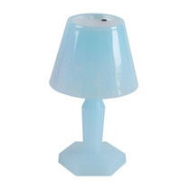 LED Electronic Light Ambient Candy Small Table Lamp Decorative Night Lights(Blue)