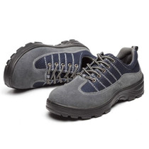 Men and Women Wear-resistant Anti-mite Puncture Safety Shoes, Shoes Size:43(As Show)