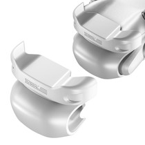 For DJI Mini 4 Pro STARTRC Lens Caps Vision Sensor Sunshade Cover (White)