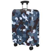 Thickened Dustproof High Elastic Suitcase Protective Cover, Color: Camouflage(XL)