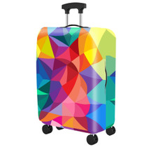 Thickened Dustproof High Elastic Suitcase Protective Cover, Color: Colorful Gemstone(M)
