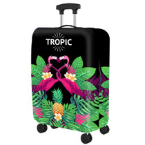 Thickened Dustproof High Elastic Suitcase Protective Cover, Color: Rainforest(M)