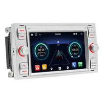 For Ford Transit 7 inch Android Navigation Machine Supports WiFi / GPS / RDS, Specification:1GB+16GB(Silver)
