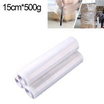 PE Transparent Stretch Wrap Film(Width: 15cm, Length: 220m)