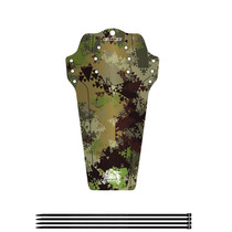 ENLEE Mountain Bike Fenders Mountain Bicycle Saddle Universal Riding Accessories, Model: Camouflage