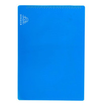 YAOJIE Non-Slip Exam Pad Student Stationery Drawing Writing Soft Board Office Writing Mat, Specification: A3 Blue