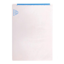 YAOJIE Non-Slip Exam Pad Student Stationery Drawing Writing Soft Board Office Writing Mat, Specification: A3 White