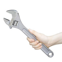 Adjustable Wrench Overall Quenched Finely Polished Chrome Plated Manual Huhui Adjustable Wrench Handle 12 inch