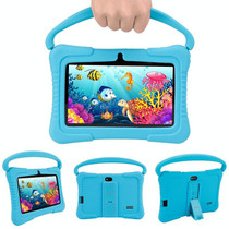 V88 Portable Kid Tablet 7 inch,  2GB+32GB, Android 10 Allwinner A100 Quad Core CPU Support Parental Control Google Play(Blue)