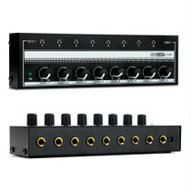 8-Channel Monitoring Multi-Channel Headphone Amplifier For Recording Studio, US Plug