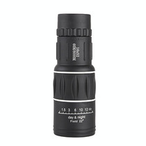 16x52 High Definition Outdoor Bird Viewing Monocular Telescope, Spec: Green Film without Bag