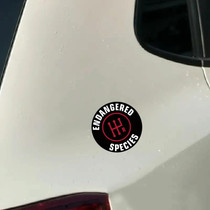 Round Reflector Sticker Waterproof and Sunproof Vinyl Sticker