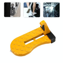 For SUV Car Assistance Getting In The Car Hook Pedal, Color: Orange with Broken Window