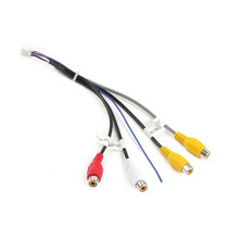 Palminfo Male Android Navigation 20-pin Plug RCA Video Audio Cable