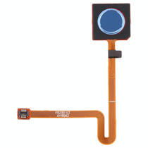 Fingerprint Sensor Flex Cable for LG K50 LMX520BMW LMX520EMW LM-X520 / Q60 LMX525EAW LMX525BAW LM-X525 / K12 Prime / K12 Max (Brazil) LMX525BAW (Blue)