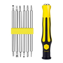 6 In 1 75mm Repair Tool Screw Batch Multi-Use Screw Knife Set