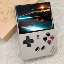 ANBERNIC RG35XX PLUS  Handheld Game Console 3.5-Inch IPS Screen Support HDMI TV 64GB+128GB(Retro Gray)